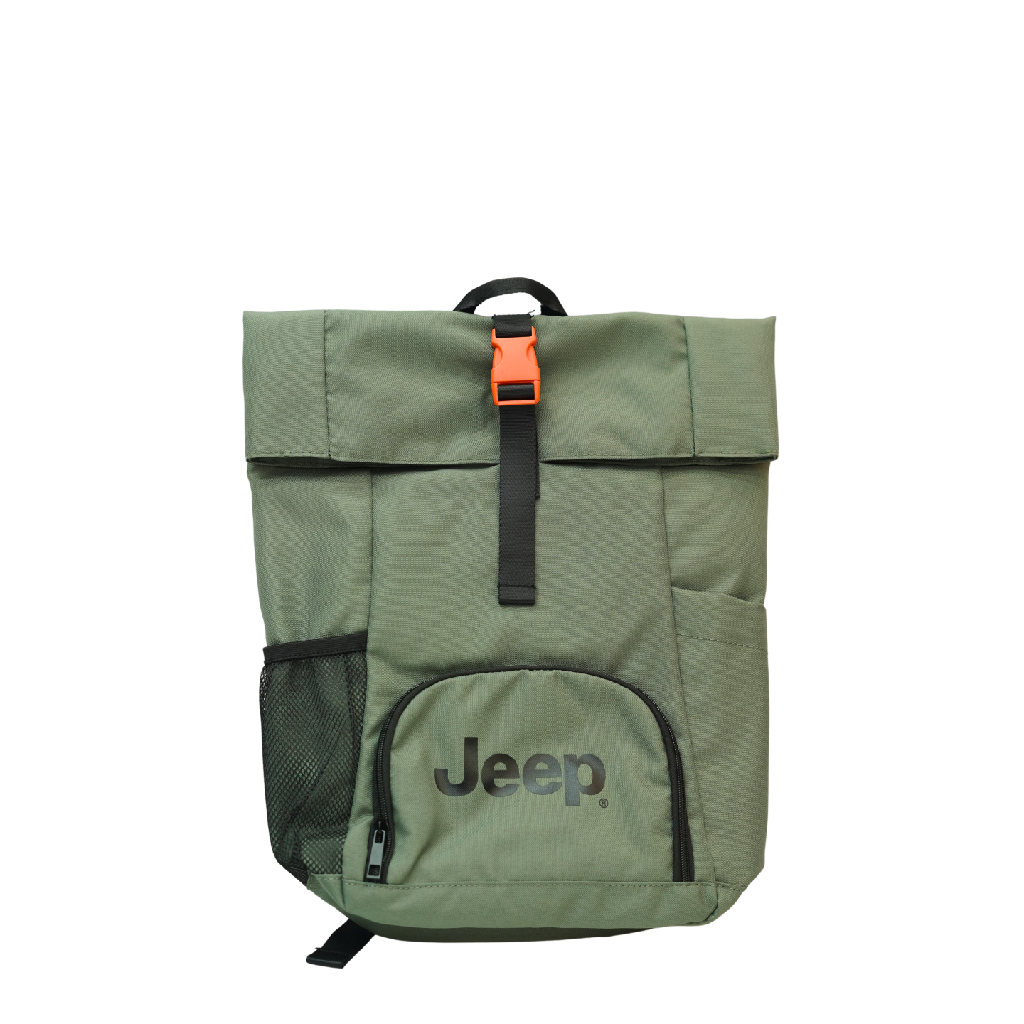 JS016D ROLLTOP BACKPACK GREY